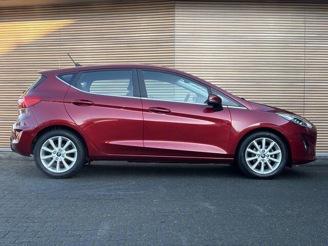 Ford FIESTA 1.0 EcoBoost Titanium Trekhaak / Winterpack / Camera / Lm velgen / Cruise