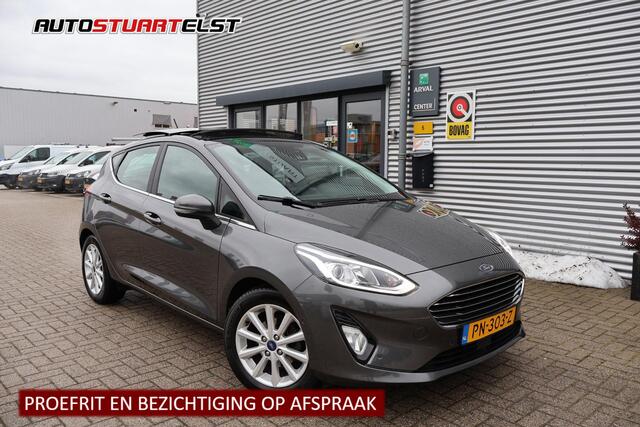 Ford FIESTA 1.0 EcoBoost Titanium 1e Eigenaar | Volledig Onderh | BTW | NL-Auto | Pano | Camera | B&O | Navi | Carplay | AD Cruise | PDC | DAB | Full Led | Start/Stop