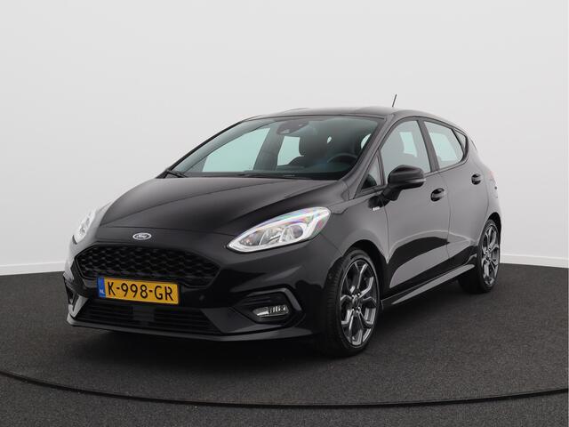 Ford FIESTA 1.0 EcoBoost Hybrid ST-Line X/ compleet/ zeer mooi!