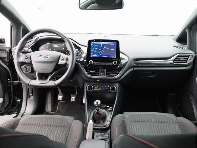 Ford FIESTA 1.0 EcoBoost Hybrid ST-Line X/ compleet/ zeer mooi!