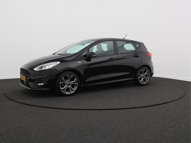 Ford FIESTA 1.0 EcoBoost Hybrid ST-Line X/ compleet/ zeer mooi!