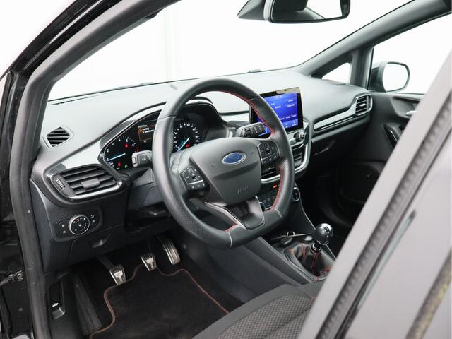 Ford FIESTA 1.0 EcoBoost Hybrid ST-Line X/ compleet/ zeer mooi!