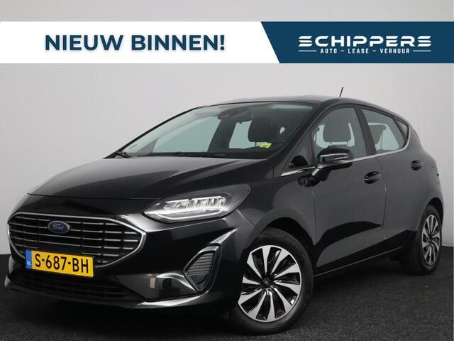 Ford FIESTA 1.0 EcoBoost Hybrid Titanium 125pk | Navigatie | parkeersensoren