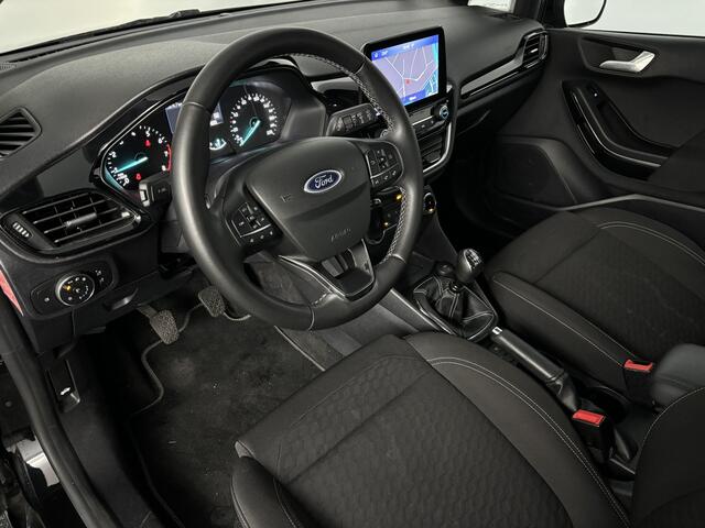Ford FIESTA 1.0 EcoBoost Hybrid Titanium 125pk | Navigatie | parkeersensoren