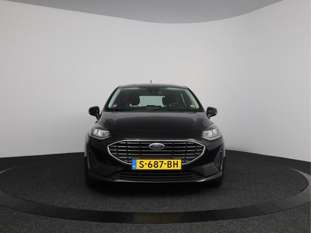 Ford FIESTA 1.0 EcoBoost Hybrid Titanium 125pk | Navigatie | parkeersensoren