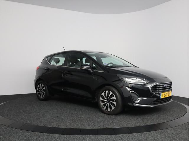 Ford FIESTA 1.0 EcoBoost Hybrid Titanium 125pk | Navigatie | parkeersensoren