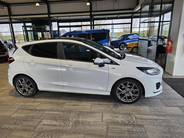 Ford FIESTA 1.0 EcoBoost Hybrid ST-Line X