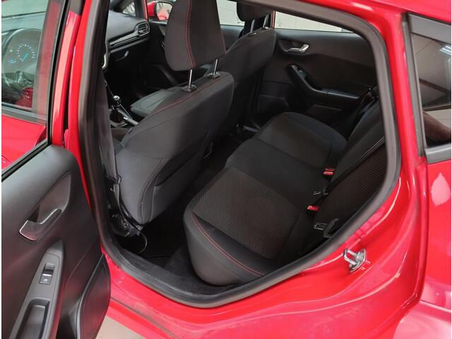 Ford FIESTA 1.0 EcoBoost ST-Line Airconditioning (automatisch) |Audiosysteem | Cruise control | Parkeer sensoren |Led verlichting