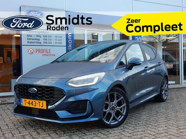 Ford FIESTA 1.0 125PK Hybrid ST-Line X | Winter Pack | LED | Camera | PDC voor en achter | ISOFIX | B&O |
