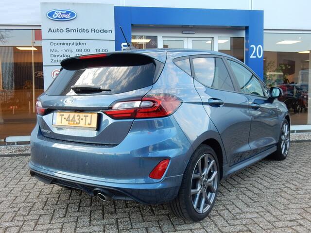 Ford FIESTA 1.0 125PK Hybrid ST-Line X | Winter Pack | LED | Camera | PDC voor en achter | ISOFIX | B&O |