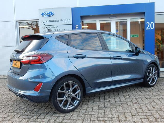 Ford FIESTA 1.0 125PK Hybrid ST-Line X | Winter Pack | LED | Camera | PDC voor en achter | ISOFIX | B&O |