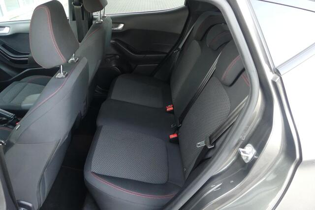 Ford FIESTA 1.0 EcoBoost ST-Line TREKHAAK AFNEEMBAAR (1.000KG), WINTER PACK, CRUISE, CLIMA, NAVI, PDC, LANE ASSIST, DAB, APPLE CARPLAY/ANDROID AUTO, 69.856KM