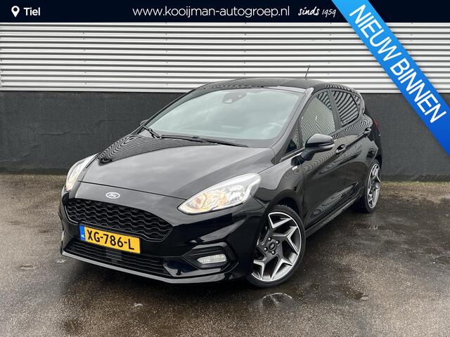 Ford FIESTA 1.0 EcoBoost Titanium ST-Line Navigatie, LMV, Privacy glass, Cruise control, Smart Key, Climate control, Parkeersensoren, Historie + boekjes