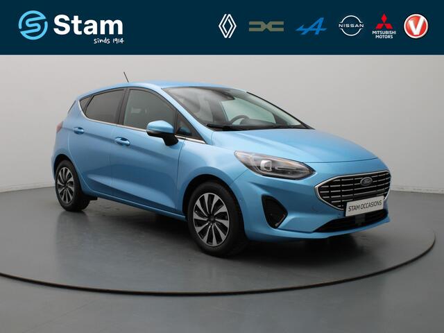 Ford FIESTA 125pk EcoBoost Hybrid Titanium Vignale B&O | Camera | Adapt. Cruise | Parkeersens. v+a | Stoel-/stuur-/voorruitverw.