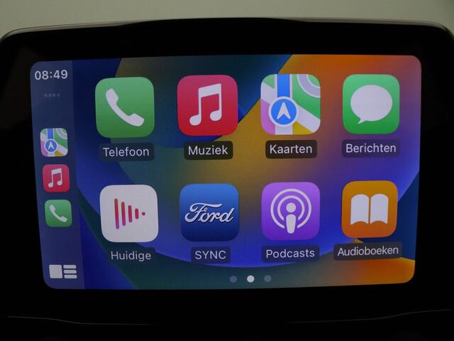 Ford FIESTA 125pk EcoBoost Hybrid Titanium Vignale B&O | Camera | Adapt. Cruise | Parkeersens. v+a | Stoel-/stuur-/voorruitverw.