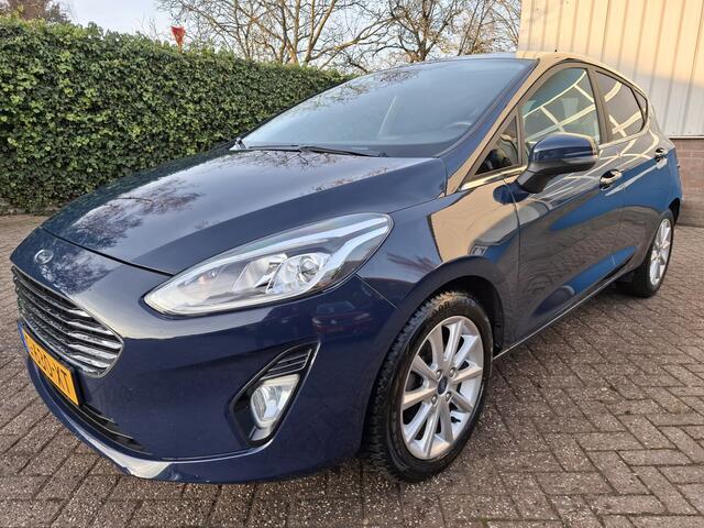 Ford FIESTA 1.0 EcoBoost Titanium CLIMAT/CRUISE/PDC.A/LED 95PK