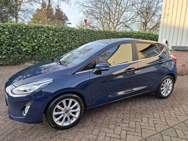 Ford FIESTA 1.0 EcoBoost Titanium CLIMAT/CRUISE/PDC.A/LED 95PK