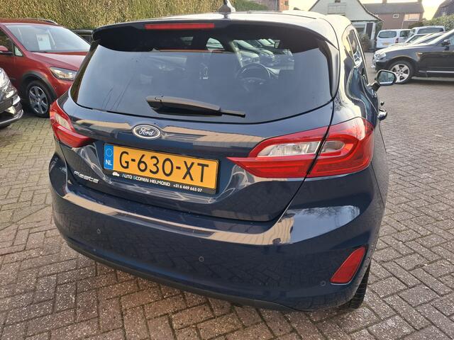 Ford FIESTA 1.0 EcoBoost Titanium CLIMAT/CRUISE/PDC.A/LED 95PK