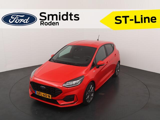 Ford FIESTA 1.0 125PK Hybrid ST-Line | Privacy Glass | 17-inch | ISOFIX | Full LED | Android auto / Apple Carplay |