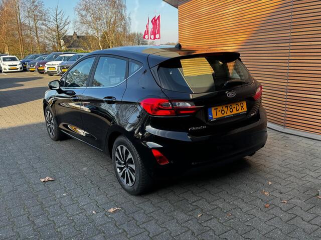 Ford FIESTA 1.0 EcoBoost Hybrid Titanium Navi / Cruise / Carplay enz