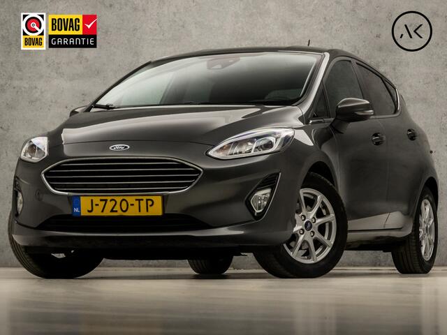 Ford FIESTA 1.0 EcoBoost Titanium (APPLE CARPLAY, GROOT NAVI, CLIMATE, GETINT GLAS, PARKEERSENSOREN, SPORTSTOELEN, CRUISE, LM VELGEN, NIEUWSTAAT)