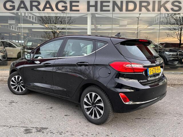 Ford FIESTA 1.0 Mild Hybrid 125pk Titanium | Climate | Navi | LM velgen | Cruise | AppleCarplay / Android Auto |