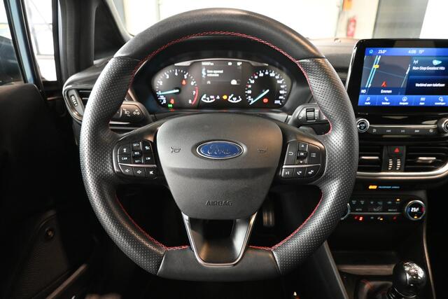 Ford FIESTA 1.0 EcoBoost ST-Line X Led Navigatie Stuur/Stoelverwarming Carplay Rijklaarprijs Inruil Mogelijk!
