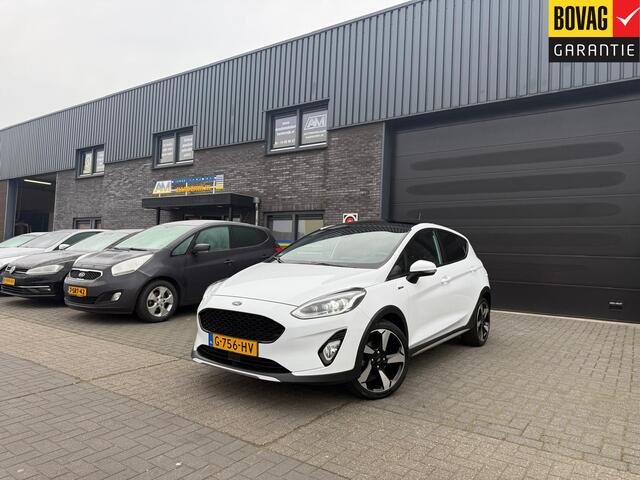 Ford FIESTA 1.0 EcoBoost Active | 1E EIGENAAR | 12MND GARANTIE | PANO | LED | AUTOMAAT | CARPLAY | STOELVERWARMING | DAB |