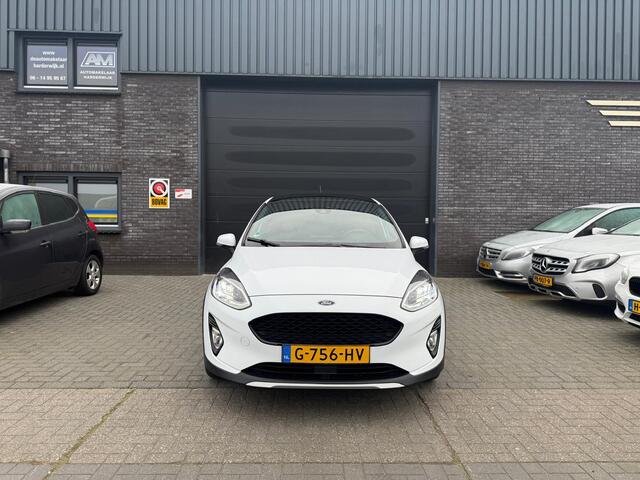 Ford FIESTA 1.0 EcoBoost Active | 1E EIGENAAR | 12MND GARANTIE | PANO | LED | AUTOMAAT | CARPLAY | STOELVERWARMING | DAB |