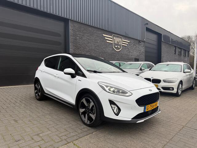 Ford FIESTA 1.0 EcoBoost Active | 1E EIGENAAR | 12MND GARANTIE | PANO | LED | AUTOMAAT | CARPLAY | STOELVERWARMING | DAB |