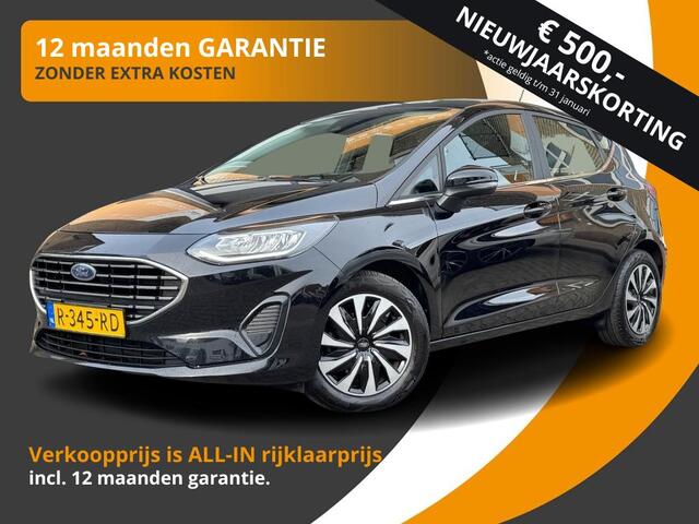 Ford FIESTA 1.0 ECOBOOST 125PK MHEV 5-DEURS TITANIUM CARPLAY/LED/NL-AUTO/1E EIG.