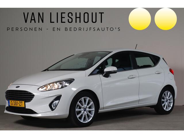Ford FIESTA 1.0 EcoBoost Titanium NL-Auto!! Climate I Apple Car-Play I PDC