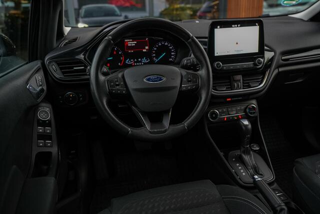 Ford FIESTA 1.0 EcoBoost Titanium Automaat B&O LED Stoel Stuurverw. Camera Navigatie DAB+