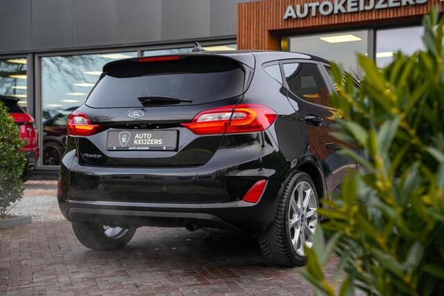 Ford FIESTA 1.0 EcoBoost Titanium Automaat B&O LED Stoel Stuurverw. Camera Navigatie DAB+