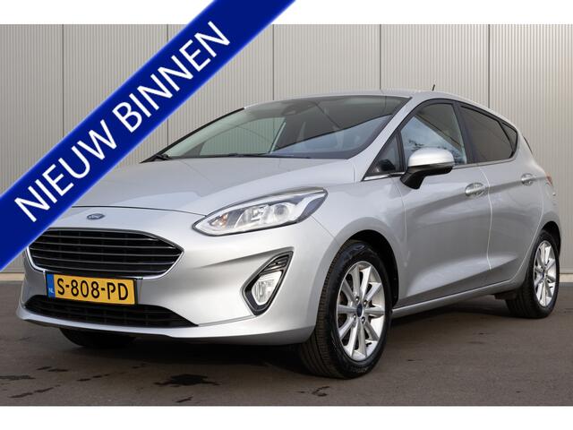 Ford FIESTA 1.0 EcoBoost Titanium X stuurwielverw. / carplay / voorruitverw. / bomvolle auto