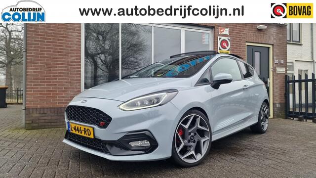 Ford FIESTA 1.5 EcoB. ST-3, Panoramadak, 200 PK, Verwarming