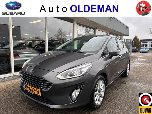 Ford FIESTA 1.1 Trend Airco Cruisecontrol LM velgen Carplay