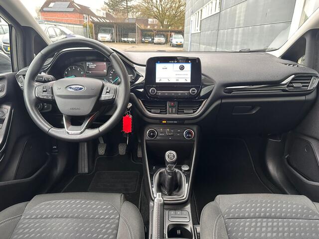 Ford FIESTA 1.1 Trend Airco Cruisecontrol LM velgen Carplay