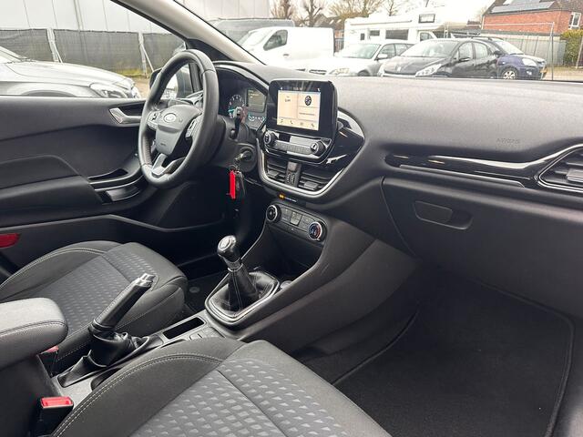 Ford FIESTA 1.1 Trend Airco Cruisecontrol LM velgen Carplay