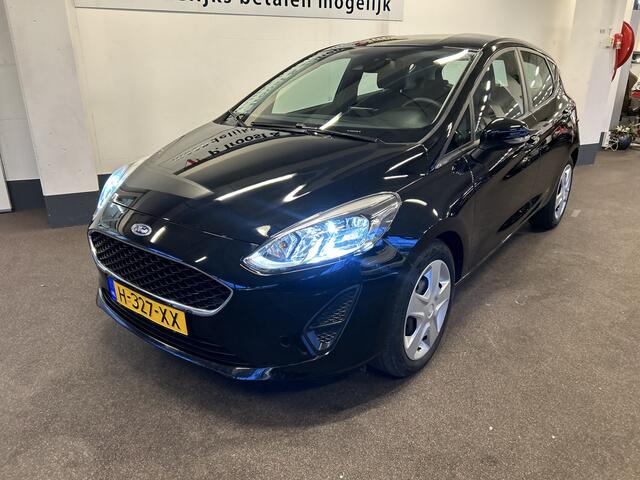 Ford FIESTA 1.0 EcoBoost Connected | Dealer onderhouden | Nederlands geleverd | Cruise control | Climate control | Apple carplay | LED