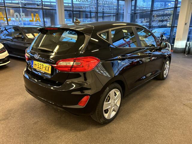 Ford FIESTA 1.0 EcoBoost Connected | Dealer onderhouden | Nederlands geleverd | Cruise control | Climate control | Apple carplay | LED