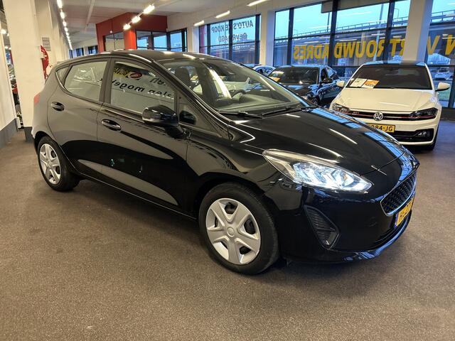 Ford FIESTA 1.0 EcoBoost Connected | Dealer onderhouden | Nederlands geleverd | Cruise control | Climate control | Apple carplay | LED