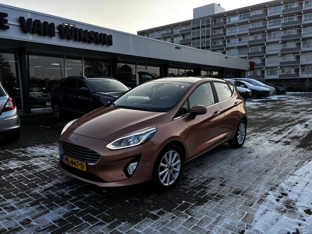 Ford FIESTA 1.0 EcoBoost NIEUWE TYPE! Titanium Navi Cruise Lmv Nap