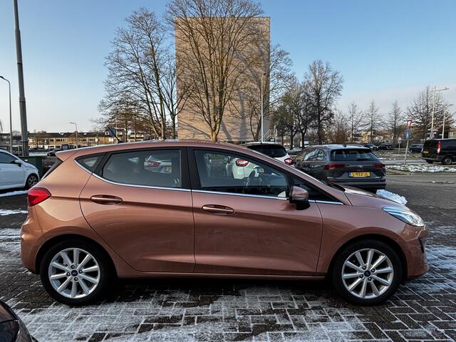 Ford FIESTA 1.0 EcoBoost NIEUWE TYPE! Titanium Navi Cruise Lmv Nap