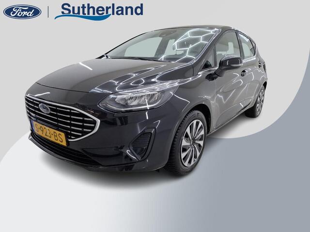 Ford FIESTA 1.0 EcoBoost Hybrid Titanium | Navi, Led | VERWACHT