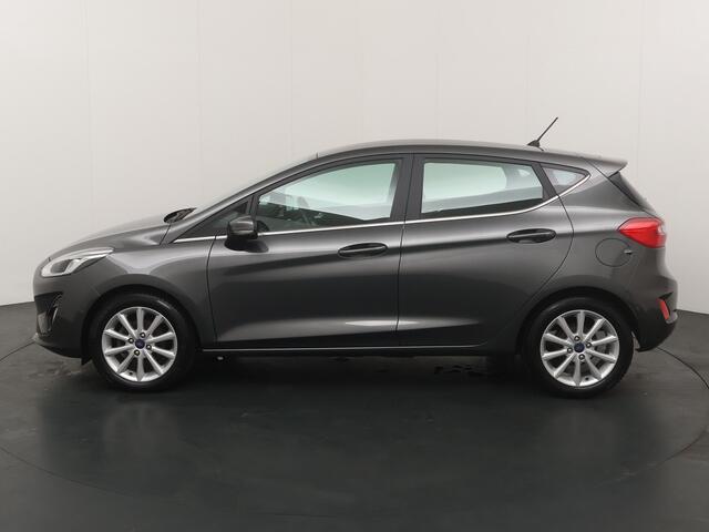 Ford FIESTA 100PK EcoBoost Titanium | Dealeronderhouden | Voorruit verwarming | B&O | Clima | Adapt. cruise | Park sens V+A | AR camera