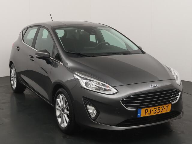 Ford FIESTA 100PK EcoBoost Titanium | Dealeronderhouden | Voorruit verwarming | B&O | Clima | Adapt. cruise | Park sens V+A | AR camera