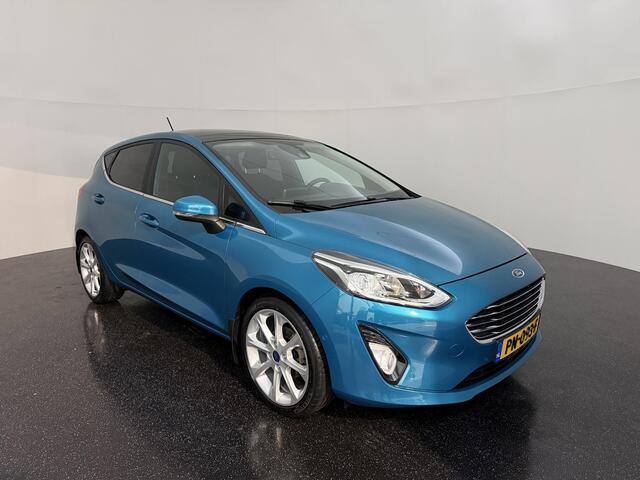 Ford FIESTA 1.0 EcoBoost Titanium | Panorama Dak | First Edition Pakket | Verwarmde Voorruit | B&O Audio