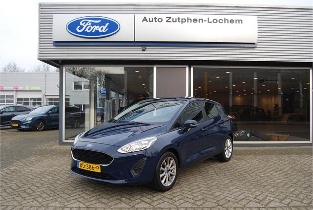 Ford FIESTA 1.1 Trend NAVIGATIE | APPLE/ANDRIOD | PARK.SENSOREN | BLUETOOTH | DEALER.OND | LM VELGEN