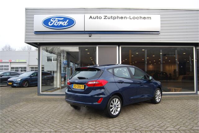 Ford FIESTA 1.1 Trend NAVIGATIE | APPLE/ANDRIOD | PARK.SENSOREN | BLUETOOTH | DEALER.OND | LM VELGEN